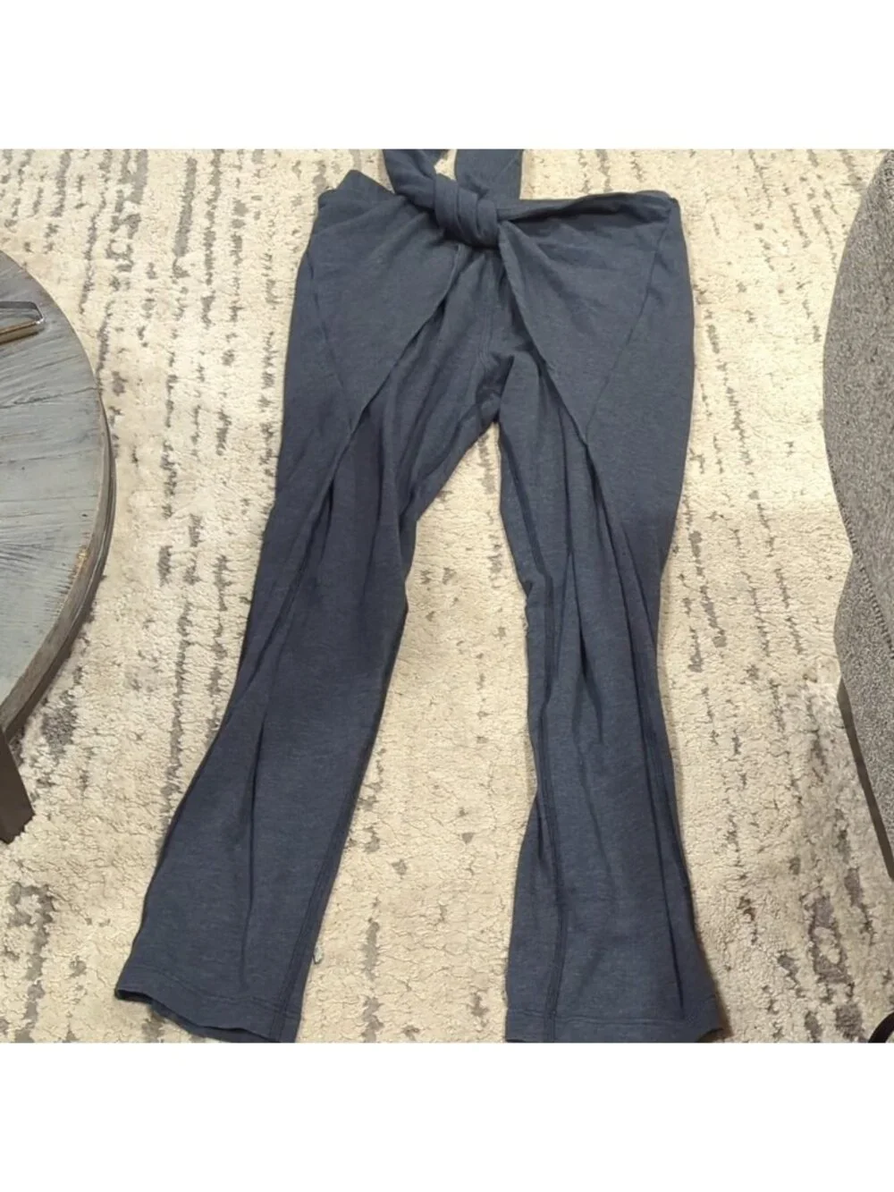 Lululemon Tie One On Pant Heathered Black